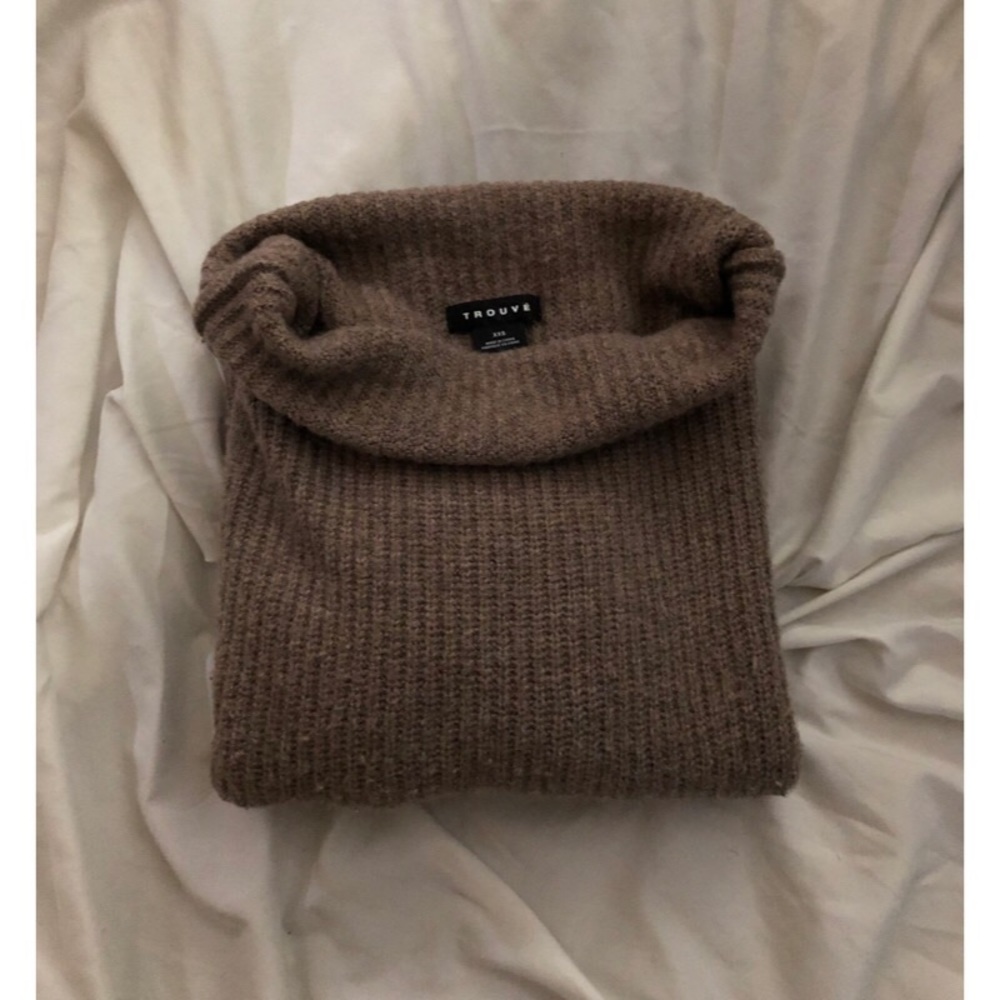 Cozy sweater
